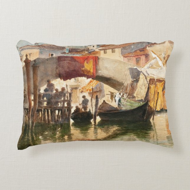Coussin de jet de Venise de Roussoff (Devant)