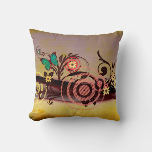 Coussin de jet d'explosion printanière