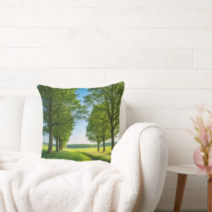 Coussin de jet Échos de l'Horizon
