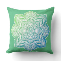 Coussin de jet Elowyn Mandala