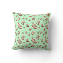 Coussin de jet Mah Jongg Jokers