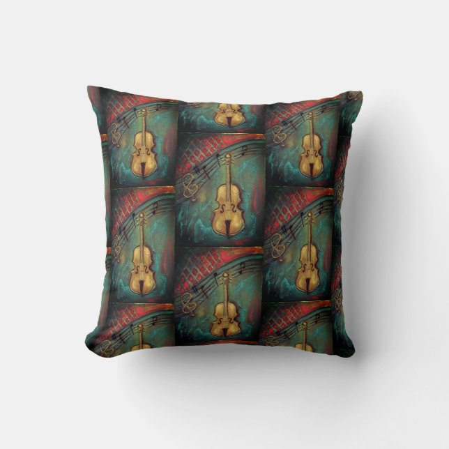 Coussin de jet Mello Cello (Recto)
