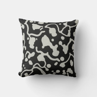 Coussin de jet motif vache