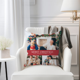 Coussin de jet Noël Photo