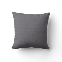 Coussin de jet ogee violet et gris 