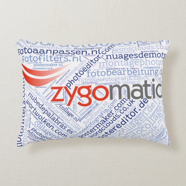 Coussin de jet (paysage) (Devant)