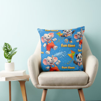 Coussin de jet premium pour s'amuser