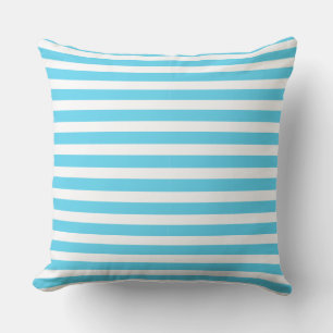 Coussin de jet-rayures