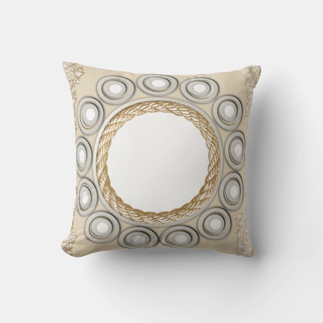coussin de jet Rope (Recto)