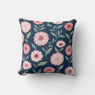 Coussin de jet rose de cerisier
