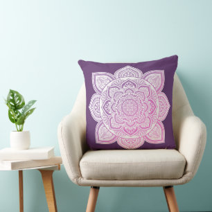 Coussin de jet Seraphiine Mandala