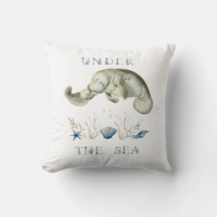 Coussin de jet sous la mer