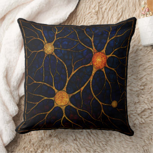 « Coussin de jet stained glass Neural Network »