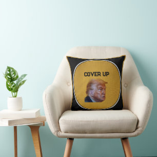 Coussin de jet Trump Couvre Cachotterie