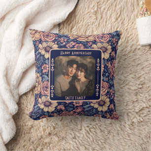 Coussin de jet Unique 5ÈME Anniversaire de Mariage