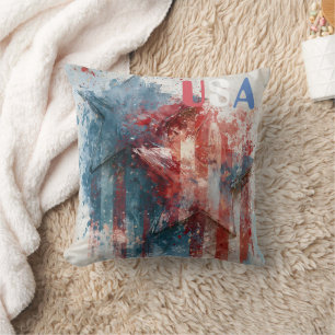 Coussin de jet USA