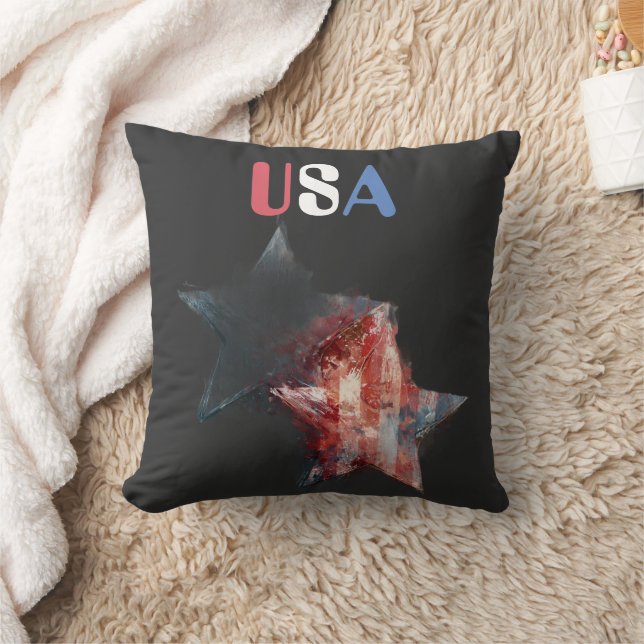 Coussin de jet USA (Couverture)