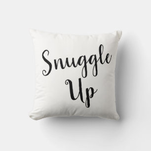 Coussin de jeté de décoration confortable Snuggle 