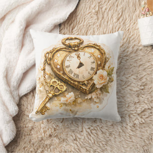 Coussin de jetée de conte de fée de l'Âge d'Or