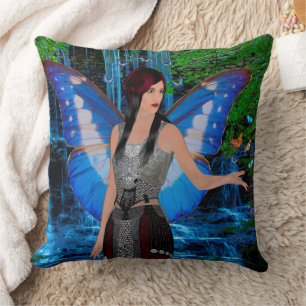 coussin de jetée de fée de cascade