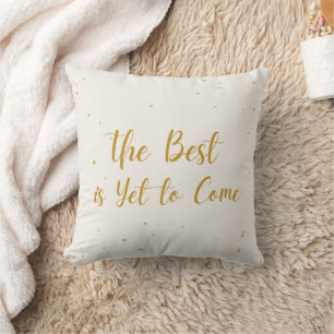 Coussin de jetée pour la célébration de Le Meilleu