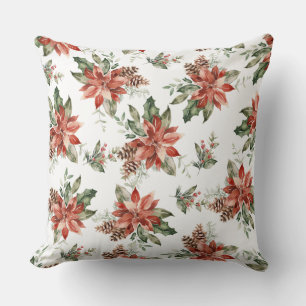 Coussin de jetée pour les vacances d'hiver