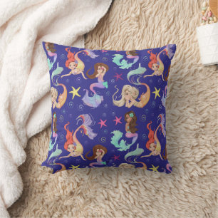 Coussin de jetée Vie de sirène