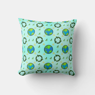 Coussin de jeton Bonne Fête de la Terre