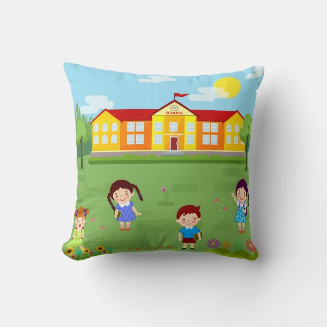 Coussin de jeu pour enfants (Recto)