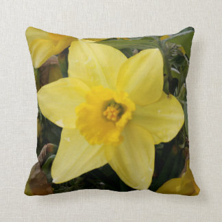 Coussin de jonquille