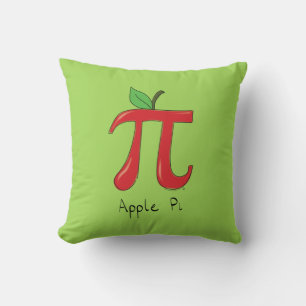 Coussin de jour Apple Pi Cute Math Pi