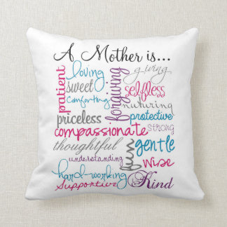 Coussin de jour de mères
