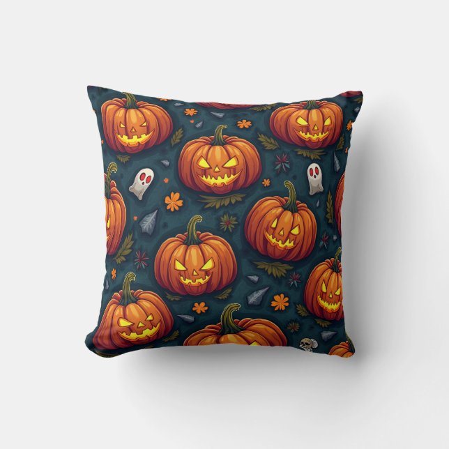 Coussin de jour d'Halloween (Recto)