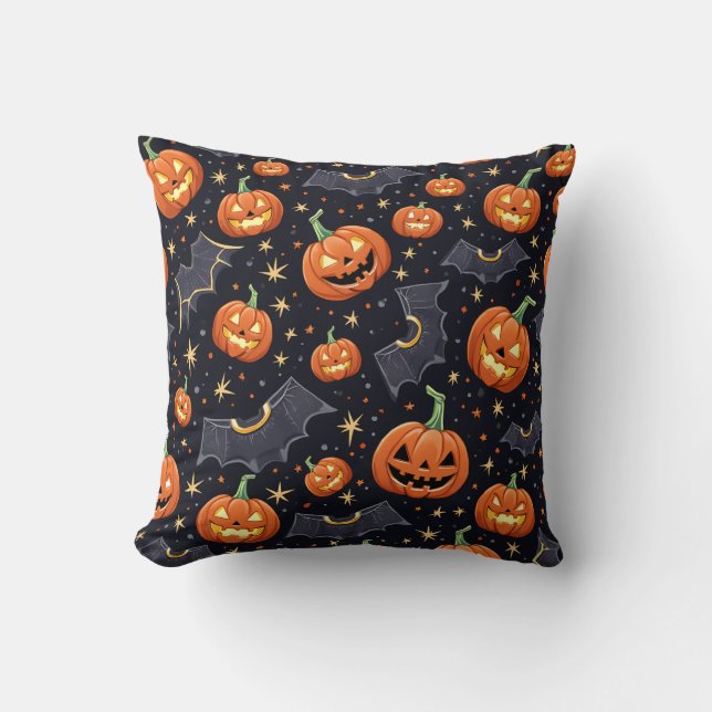 coussin de jour halloween (Recto)