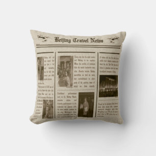 Coussin de journal