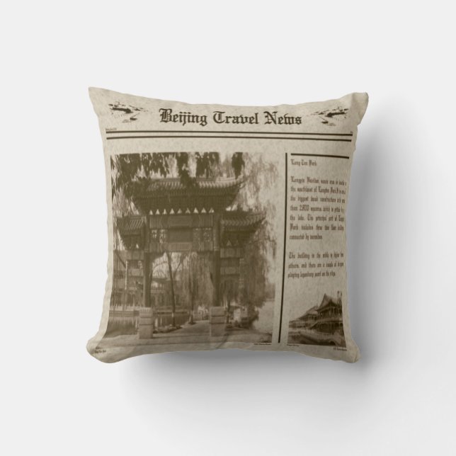 Coussin de journal (Recto)