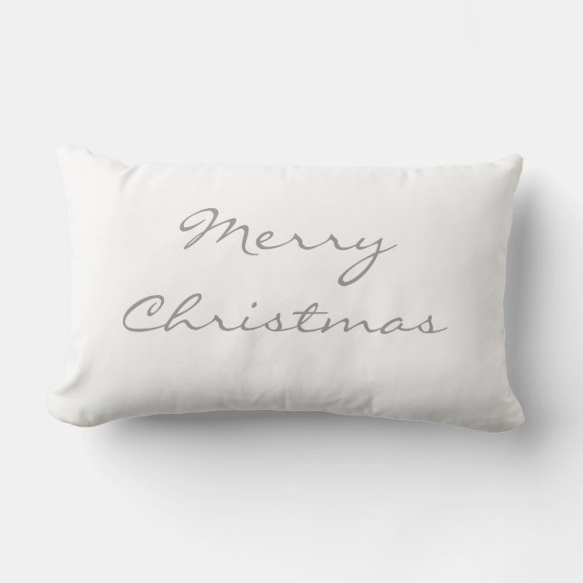Coussin de Joyeux Noël (Recto)