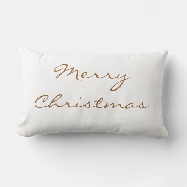 Coussin de Joyeux Noël (Recto)