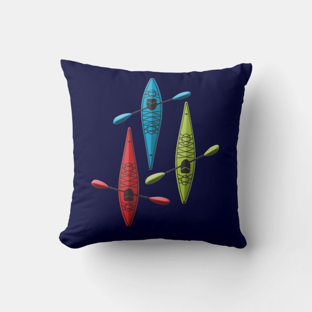 Coussin de kayak (Recto)