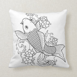 Coussin de Koi