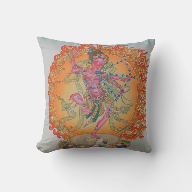 Coussin de Kurukulla (Recto)