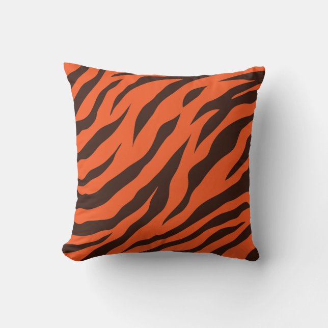 Coussin de la bande de tigres - oreillers à Poster (Recto)