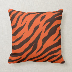 Coussin de la bande de tigres - oreillers à Poster
