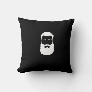 Coussin de la barbe blanche