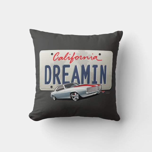 COUSSIN de la Californie Dreamin Camaro (Recto)