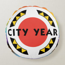 Coussin de la City Year Pride