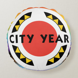 Coussin de la City Year Pride