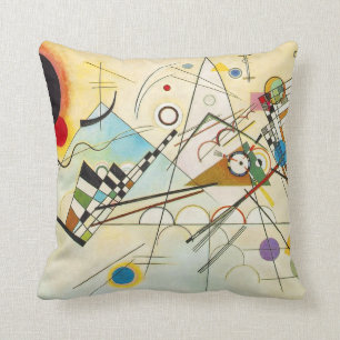 Coussin de la composition VIII en Kandinsky