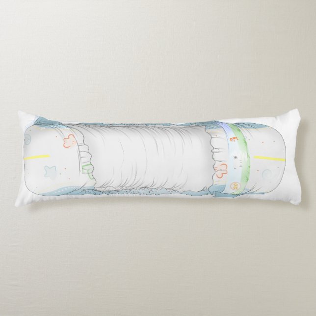 coussin de la couche de poofy (Devant)