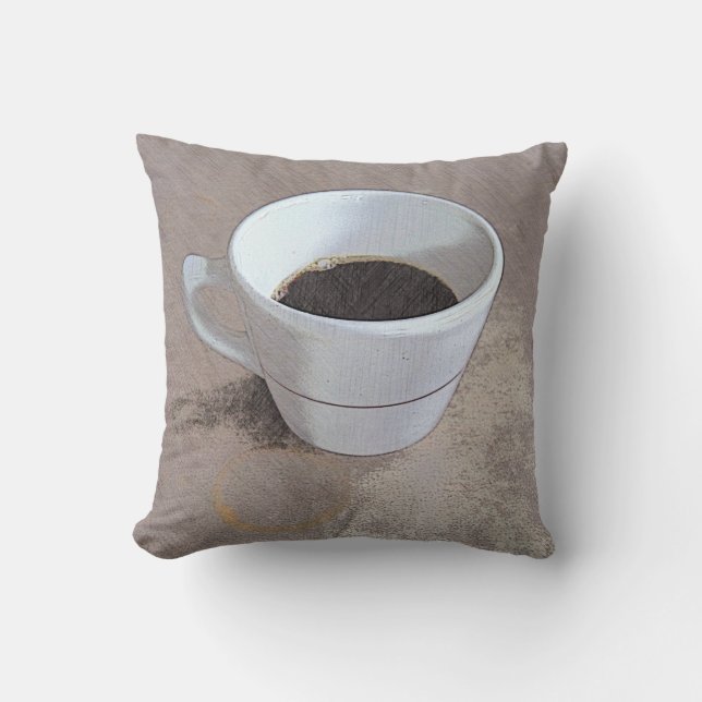 Coussin de la Coupe Café (Recto)